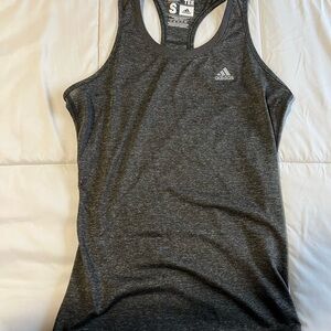 Adidas Climalite Charcoal Racerback WorkoutTank